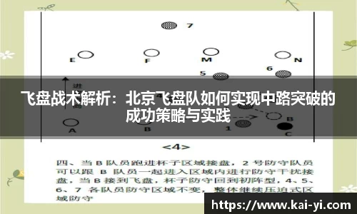 飞盘战术解析：北京飞盘队如何实现中路突破的成功策略与实践
